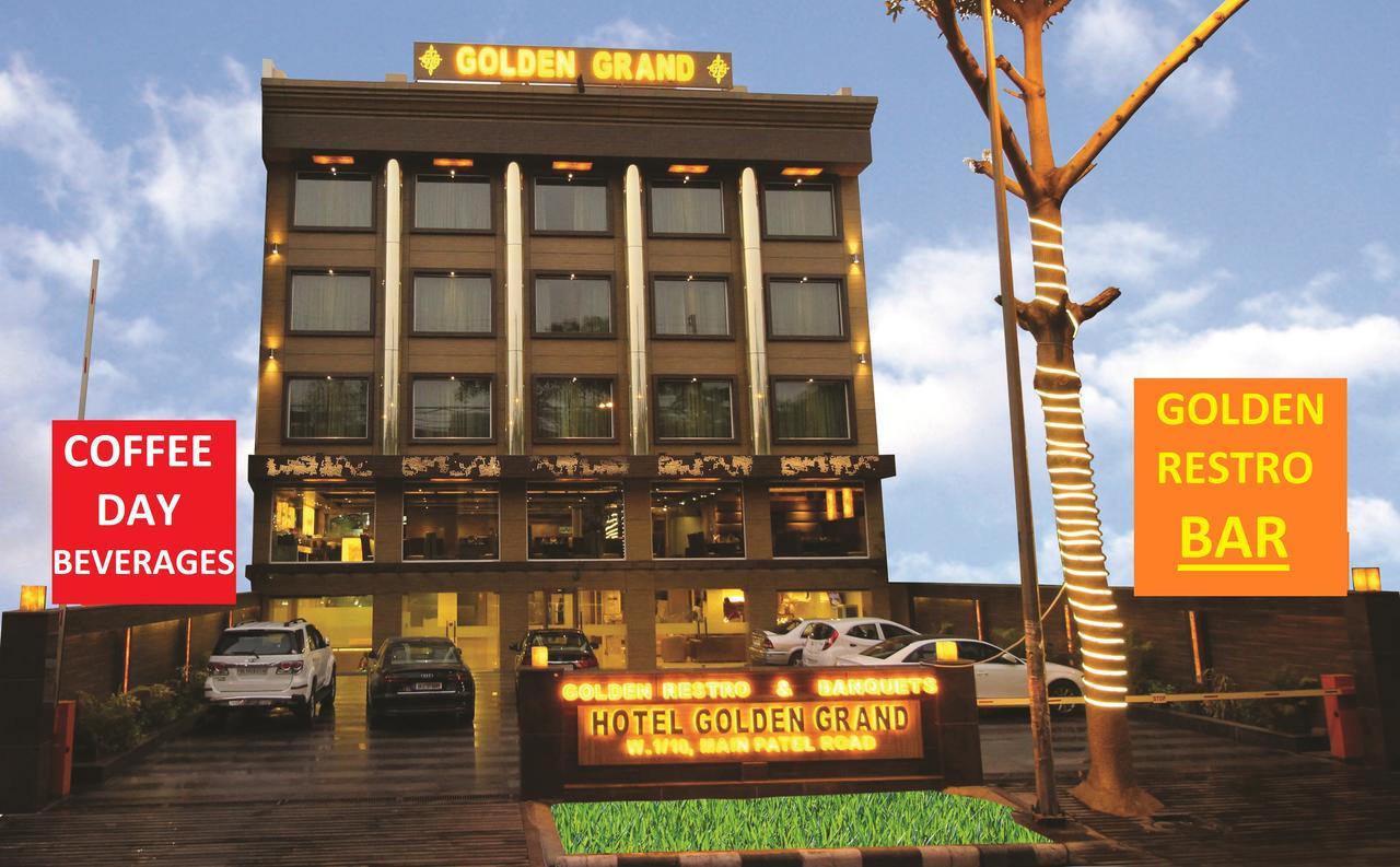 Hotel Golden Grand Delhi  Dış mekan fotoğraf